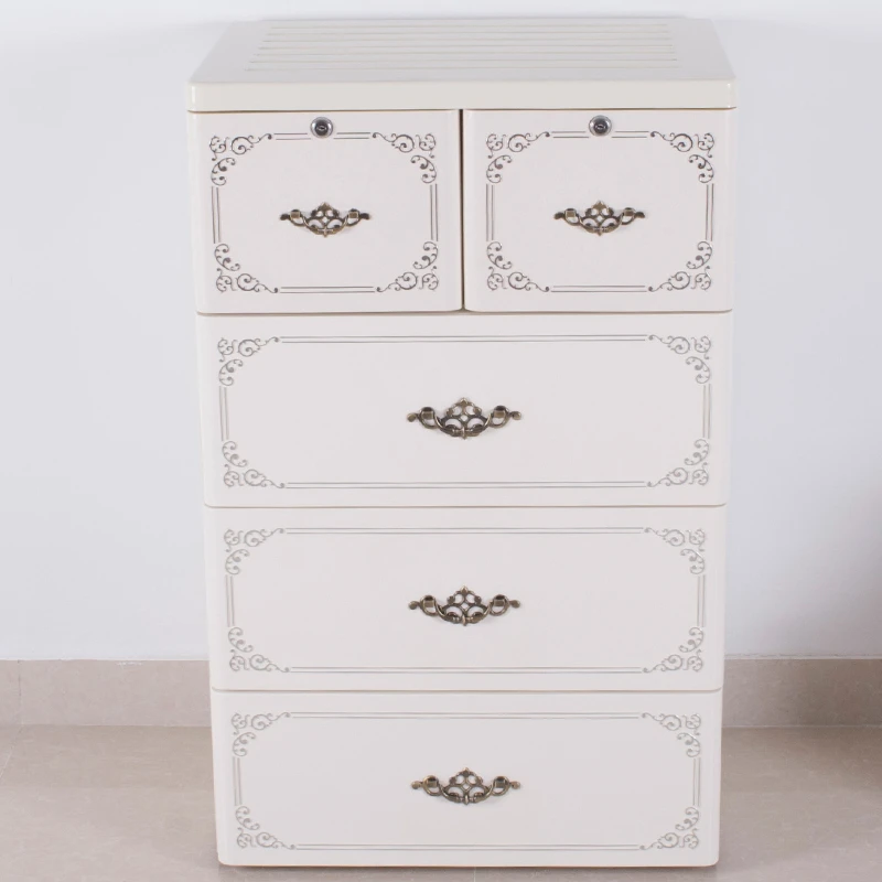 New Design Wardrobe Storage Cabinet Plastic cabinet baby storage drawer