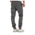 New Designer Casual Joggers Pants Solid Color Men Cotton Elastic Long Trousers Pantalon Military Army Cargo Pant