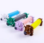 New DIY telescopic tube pressure Squeezing toy dog pop tubes toys
