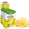 New Dried fruit Preserved Dried Lemon Slice Taste Sweet Sour With Honey