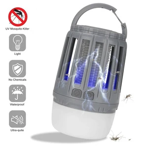 New Electric Mosquito Insect Bug Zapper Killer Lamp Soundless but Effective