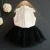 Import New fashion model lace feeling  baby girls party children girl dress from China