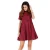 Import New Fashion Style Women 2/3 Sleeve Vacation Dress Sexy Frock Skirt Dress from China