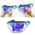 Import New Fashion Waterproof Designer Custom Crossbody Laser PVC Transparent Holographic Women Fanny Pack Waist Bag For Lady Girl from China