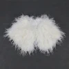 New Fashion Wedding ostrish Fur Feather Cape Poncho Shawls Casual Cape