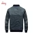 Import New fashion winter long sleeve men denim blue jean jacket with zipper from China