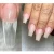 Import new fiberglass nails building gel silk glass fiber gel nail for nail extension from China