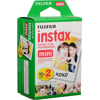 NEW Fujifilm Instax Film for Fuji Instant Camera 20 Sheets Mini Film