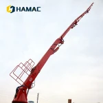 New hot sale good price HAMAC elevator shaft self-climbing concrete placing boom