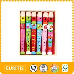 new kid toy for 2016 toys & hobbies wooden toys manufacturer in yunhe wholesale musical instrument piccolo flute for sale photos