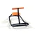 Import New kids rocking chair seesaw for kids,hot selling rocking horse toy chair for children from China