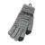 Import New knit gloves new cashmere thickening plus velvet fashion winter cold touch screen gloves from China