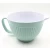Import new large design plastic melamine  mix cerea mixing bowl with handle set from China