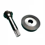 New Listing Customized Bright Chemical Resistance Power Tools And Pinion Price Sliding Door Small Helical Gate Plastic Round