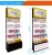 Import New Makeup Retail Shop Stand Make up Rack Metal Cosmetic Display from China