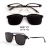 Import New Model Fashion Polarized Clip On Cheap Sunglasses Clip On Eyewear from China