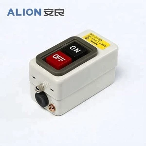 New model mini waterproof power mechanical electrical push button switches