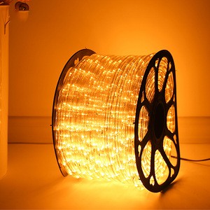 New outdoor waterproof color changing led rope light