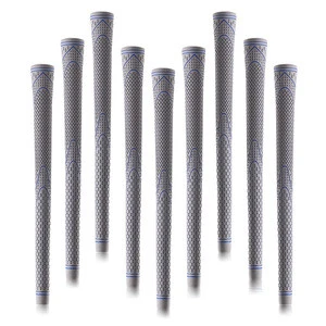 New Personalized Grey Rubber Golf Grips Hot sellers cord golf grip