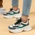 Import New Platform Fashion Casual Shoes Chunky Sneakers wholesale suede upper women casual style Zapatos De Mujer 35-44 from China