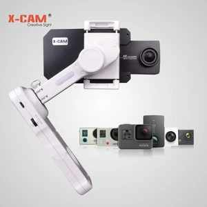 New product 2 3 axis gimbal handheld stabilizer for cameras and mobile phone