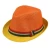 Import New product men hats fedora polyester cotton attractive style mini fedora hat on sale from China