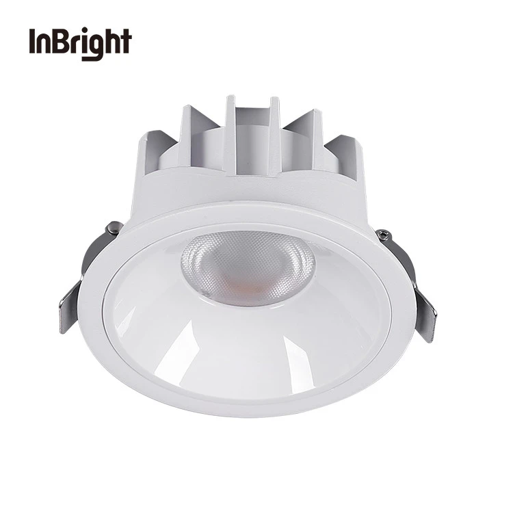 New Product Mini LED Spot Light 75-125mm Cutout Hole Ceiling Anti Glare Round Dimmable  Indoor Home Office LED Spotlight