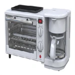New production!!!Automatic Electric 3 in 1 Breakfast Maker 650W portable and useful