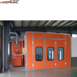 New products 2020 technology car paint spray  booth oven