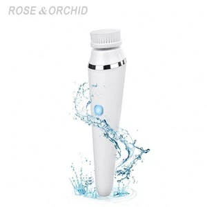 New products custom electric skin care face brush, facial cleansing brush beauty equipment, best facial brush
