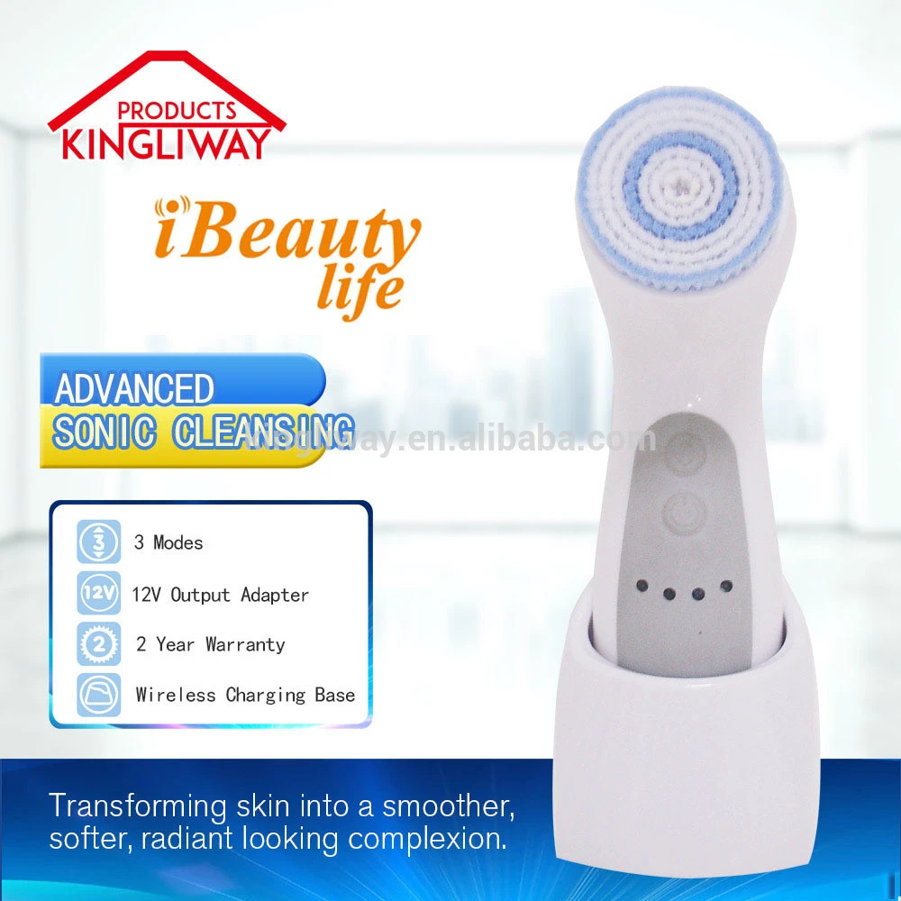 New products custom electric skin care face brush, facial cleansing brush beauty