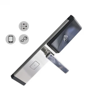 New Products Insert Card Reader Encoder Locks Security Lockers Deposite Money Safe Box Shenzen Hotel System Smart Lock