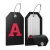 New products personalized reusable  travel custom rubber luggage tag with sling