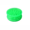 New products plastic good quality spice weed herb sifter pollen scraper manual tobacco grinder