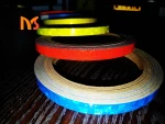 New products reflective bike motorcycle wheel rim sticker tape