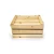 Import new products Swing Lid unfinished Wood Crate Storage Box from China