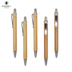 new recycle ballpoint pen manufacturers wood pen bamboo pen