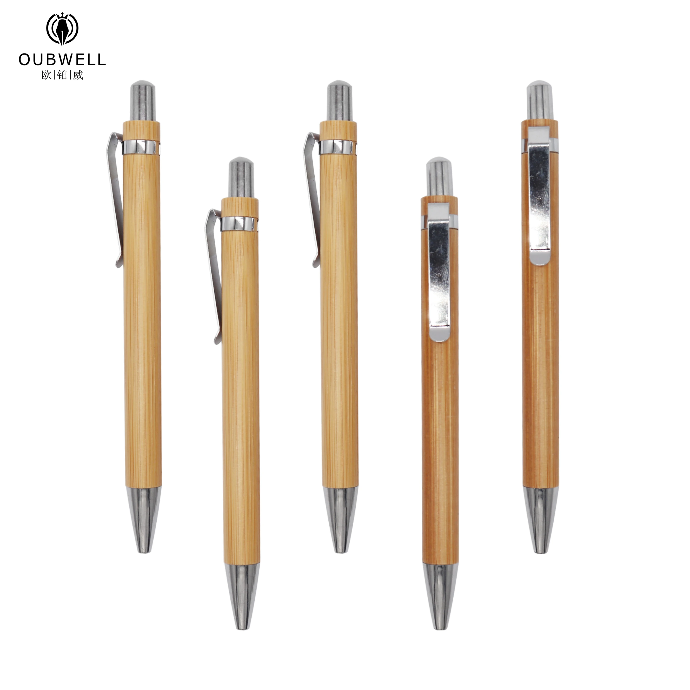 new recycle ballpoint pen manufacturers wood pen bamboo pen