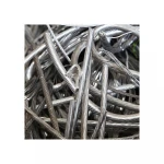 New Silver 99% ~ 99.9% Aluminium Wire Scrap In China for Welded Aluminum Alloy Material