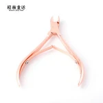 New Stainless Steel Finger Toe Use Cuticle Nipper Nail Clipper