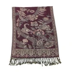 New Style 32 Models Winter Warm Fashion Metallic Gold Lurex Jacquard Shawl Pashmina stole scarf