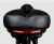 Import New Style Big Pad Soft and Comfortable Leather Bicycle Saddle with rear light from China