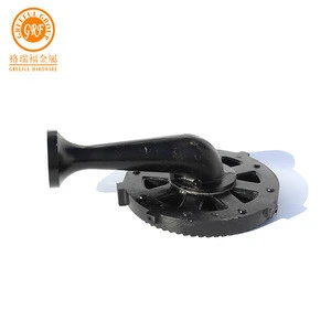 New style black durable China manufacturer single burner gas stove price