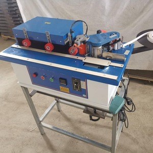 New Style Little Edge Banding And Manual Trimming Machine Edge Bander for Home Use