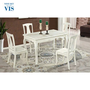 New Style Luxury Assemble Wood Classical Dining Room Sets