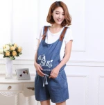 new style maternity denim pants wholesale maternity jeans clothing