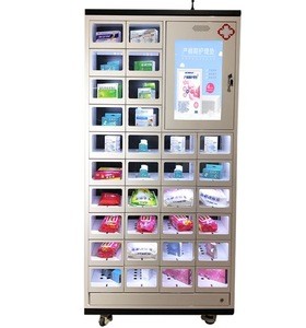 New-Style Oem Laundry Pharmacy Vending Machine