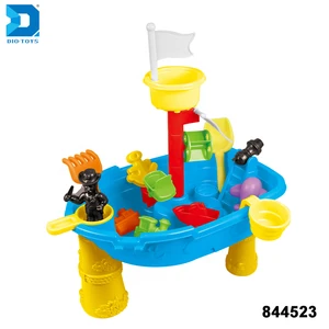 new style summer game plastic beach toys water and sand table