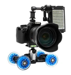 NEW Table photography dolly for DSLR Camera Accessories