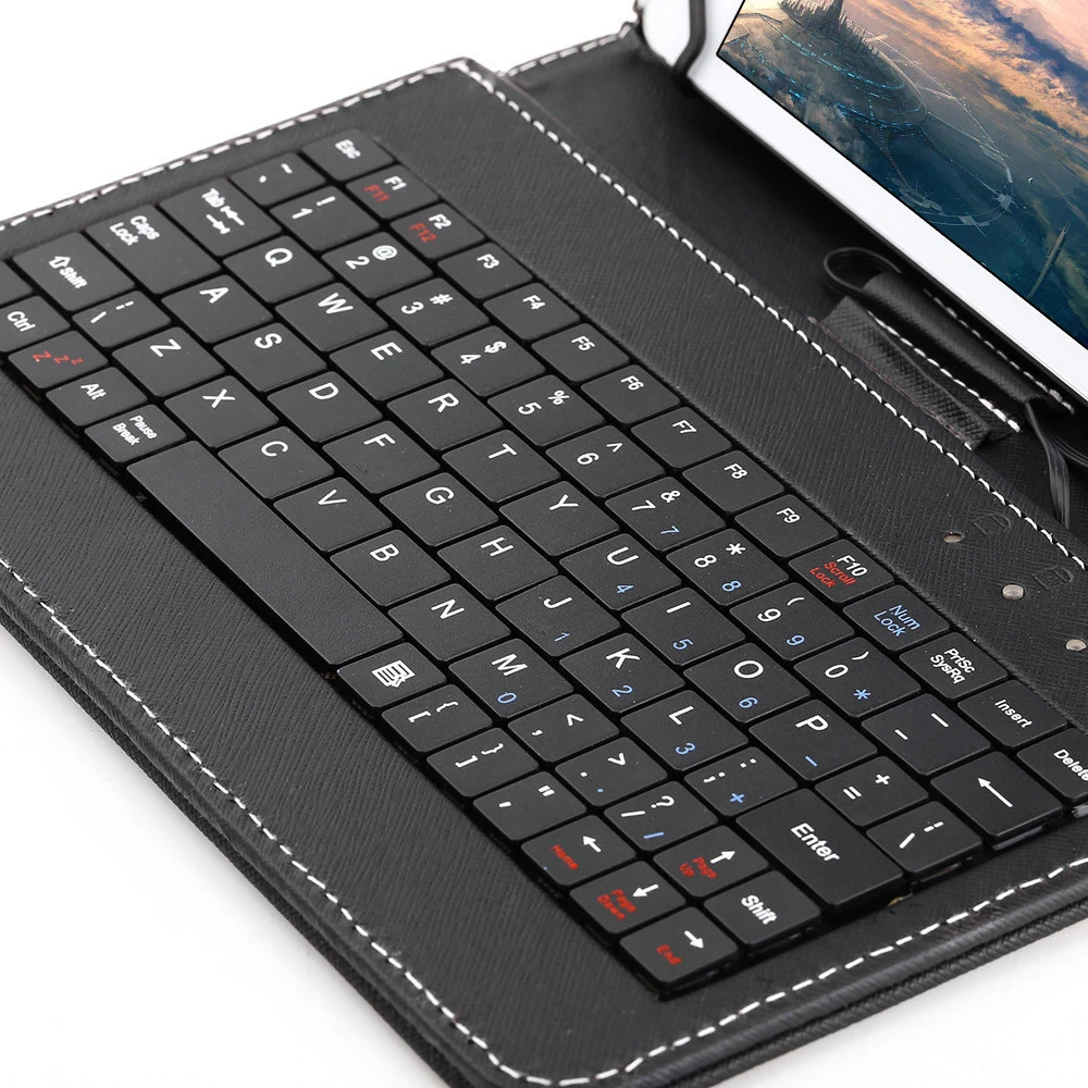 New Trending Portable Wired 10 Inch Mini Keyboard Case Switch Keyboard For Tablet Pc